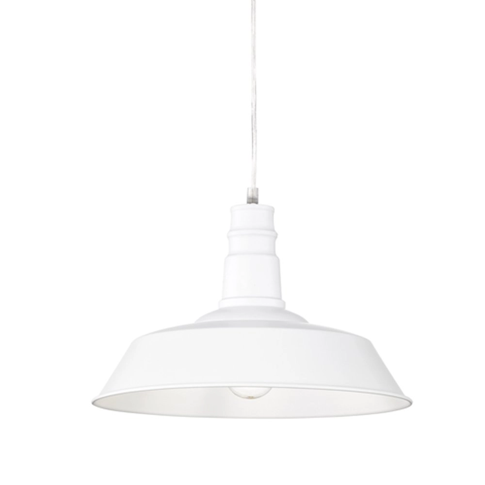 Pendelleuchte Will Retro weiß Trio 4017807343274