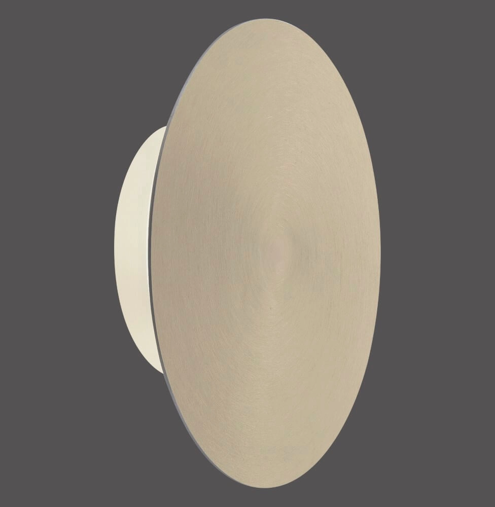 Design-Wandleuchte Akku Puntua Ø 18cm Messing Paul Neuhaus 4012248372494