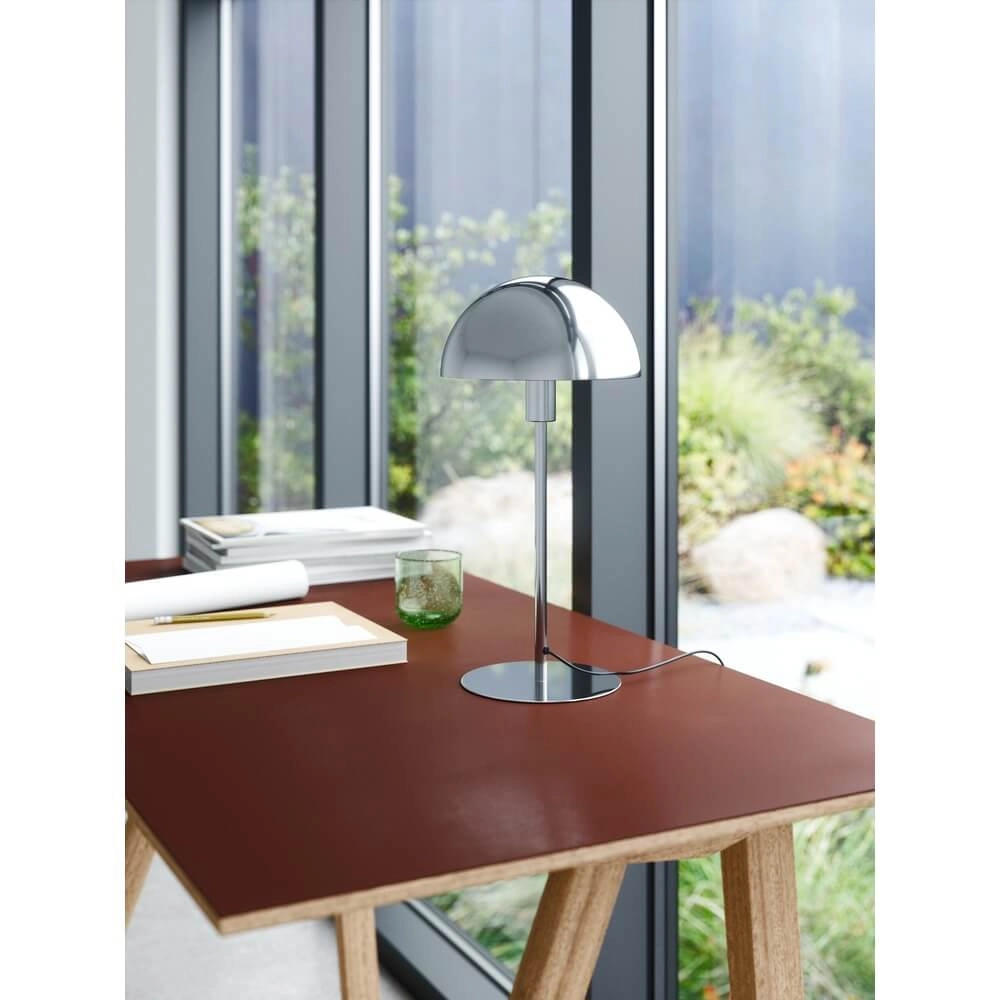 Design-Tischleuchte Ellen 40cm chrom Nordlux 5704924014239