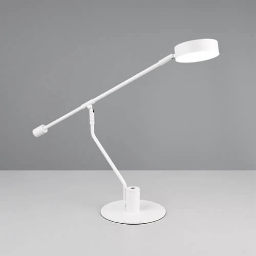 LED-Schreibtischlampe Manduro Weiß Trio 4017807616002
