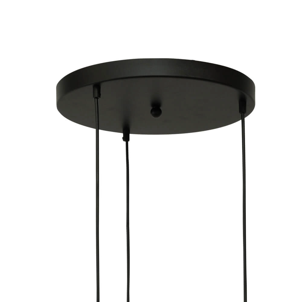 Pendelleuchte Lava 3x Rauchglas Masterlight 8718121286457