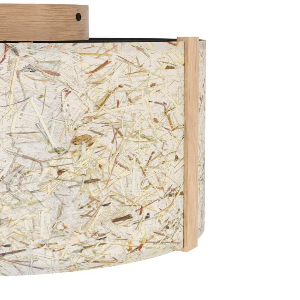 Deckenleuchte Hontongas Holz mit beigem Farbton Stars of Light 9008606274611