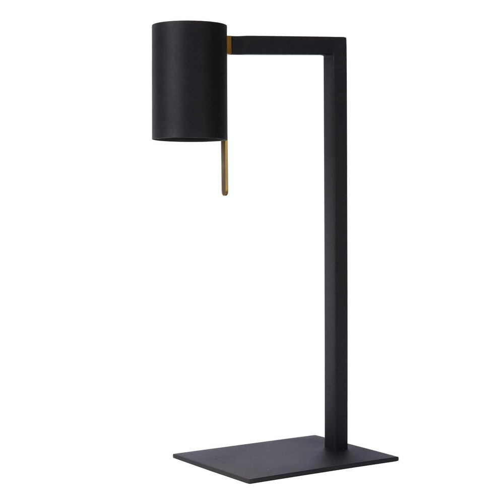 Moderne Schreibtischlampe Lesley Schwarz Lucide 5411212031129