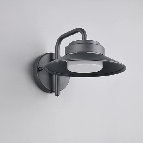 Moderne Stalllampe Atrato Anthrazit Trio 4017807691177