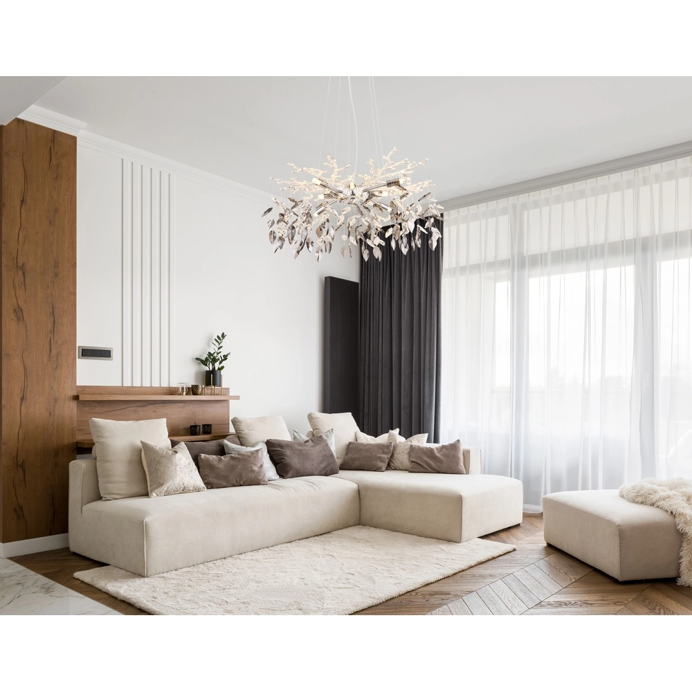 Pendellampe Danna Chrom Globo 9007371457809