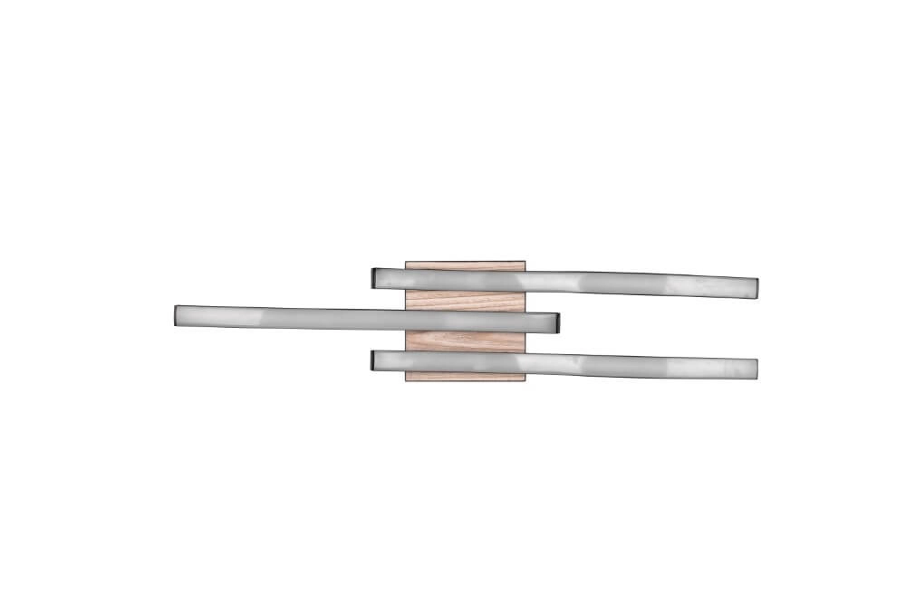 Deckenlampe Route rechteckig Trio 4017807561135