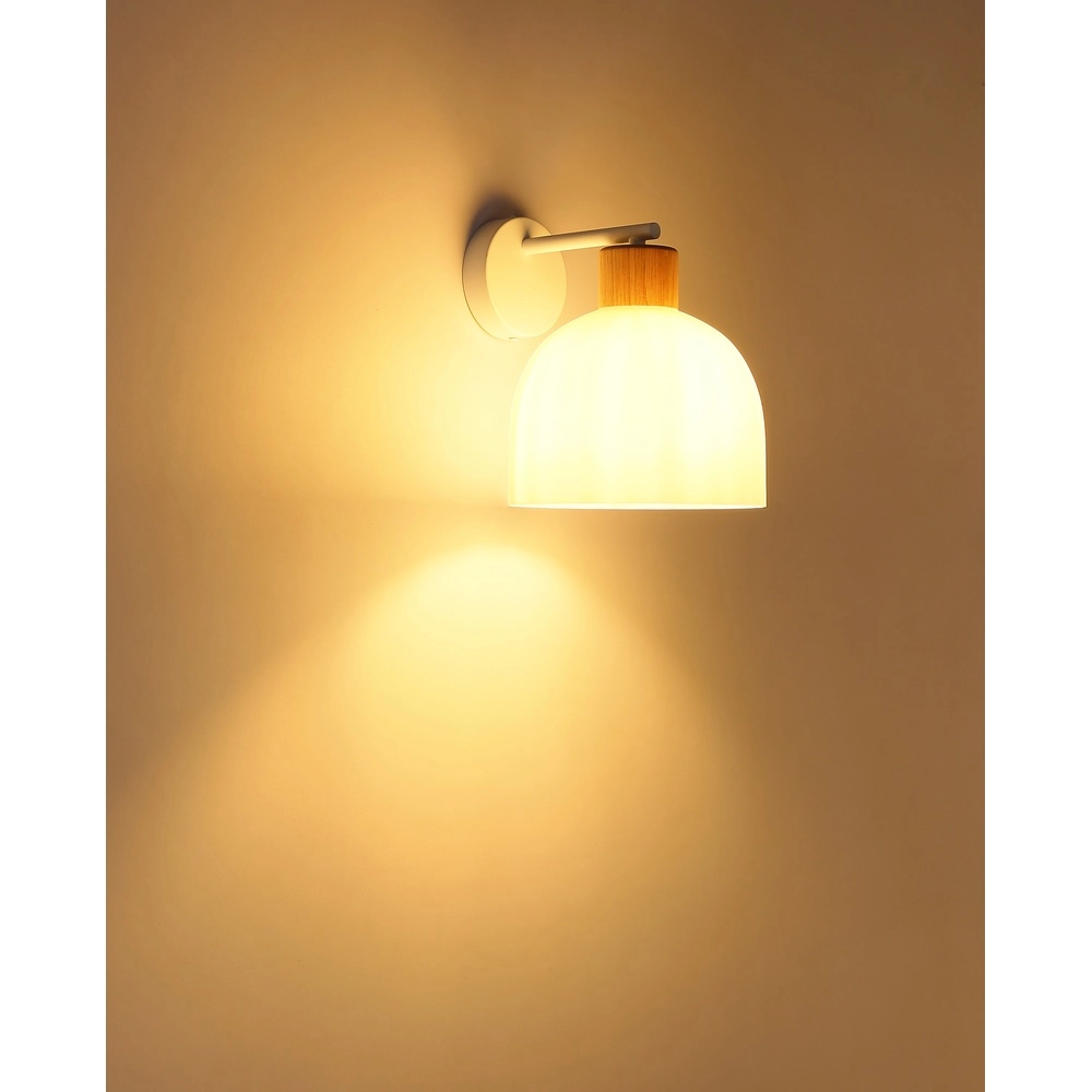 Wandlampe Swanson Weiß Globo 9007371583997