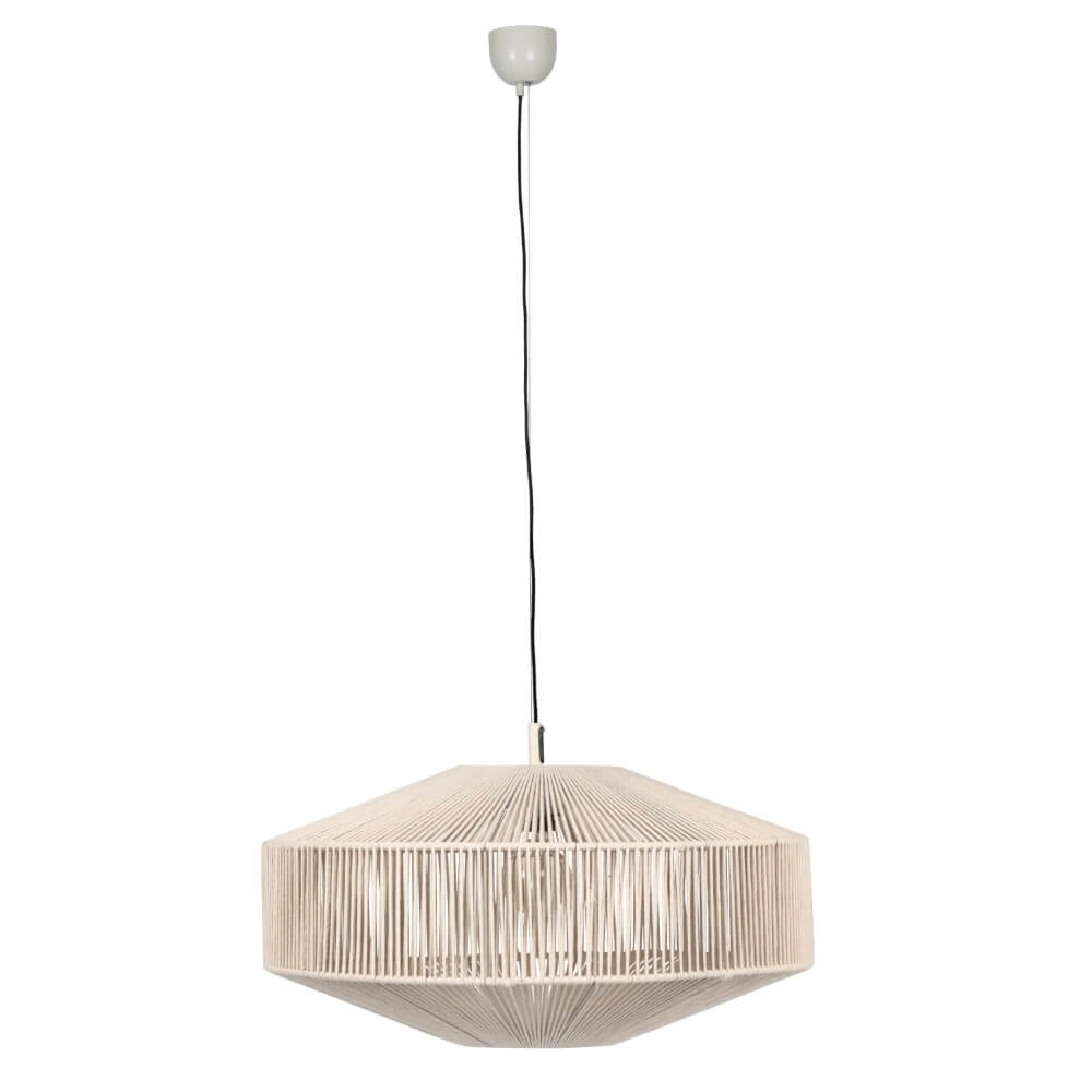 Hängelampe aus Seil Svea Ø 61cm Trio 4017807617245