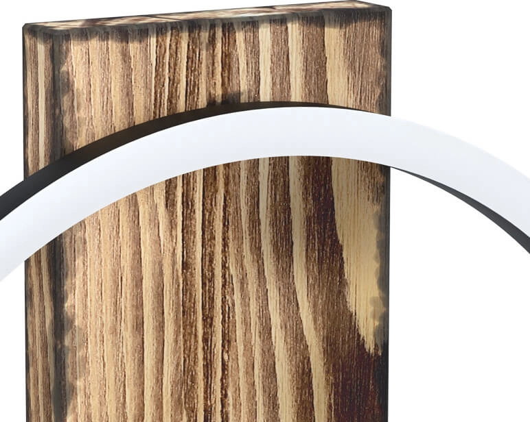 Tischlampe aus Holz Boyal Eglo 9002759994570