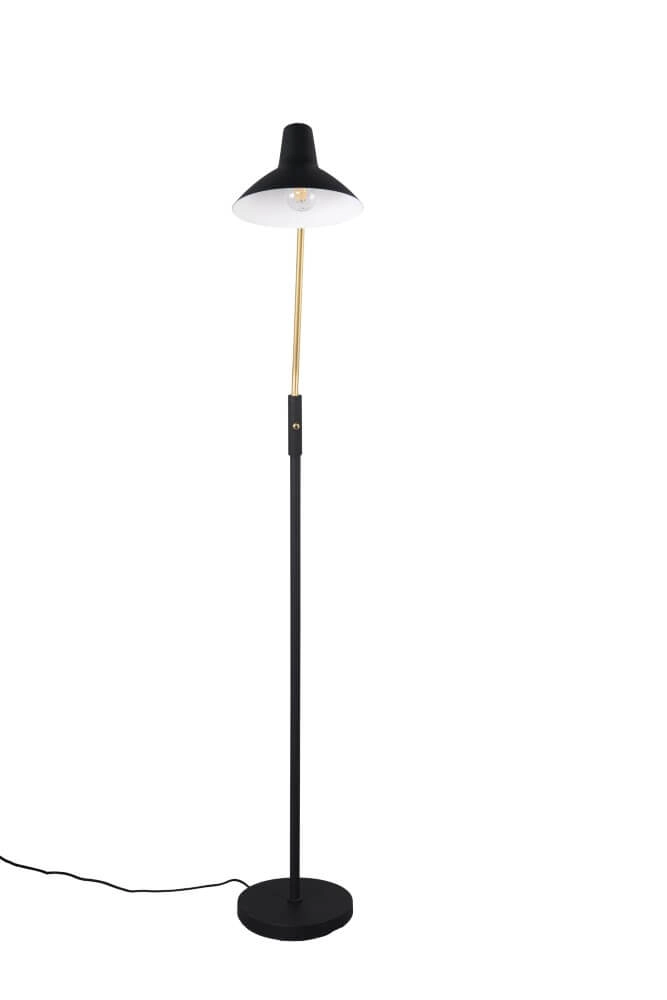 Stehende Leselampe Traveller Schwarz Trio 4017807613735