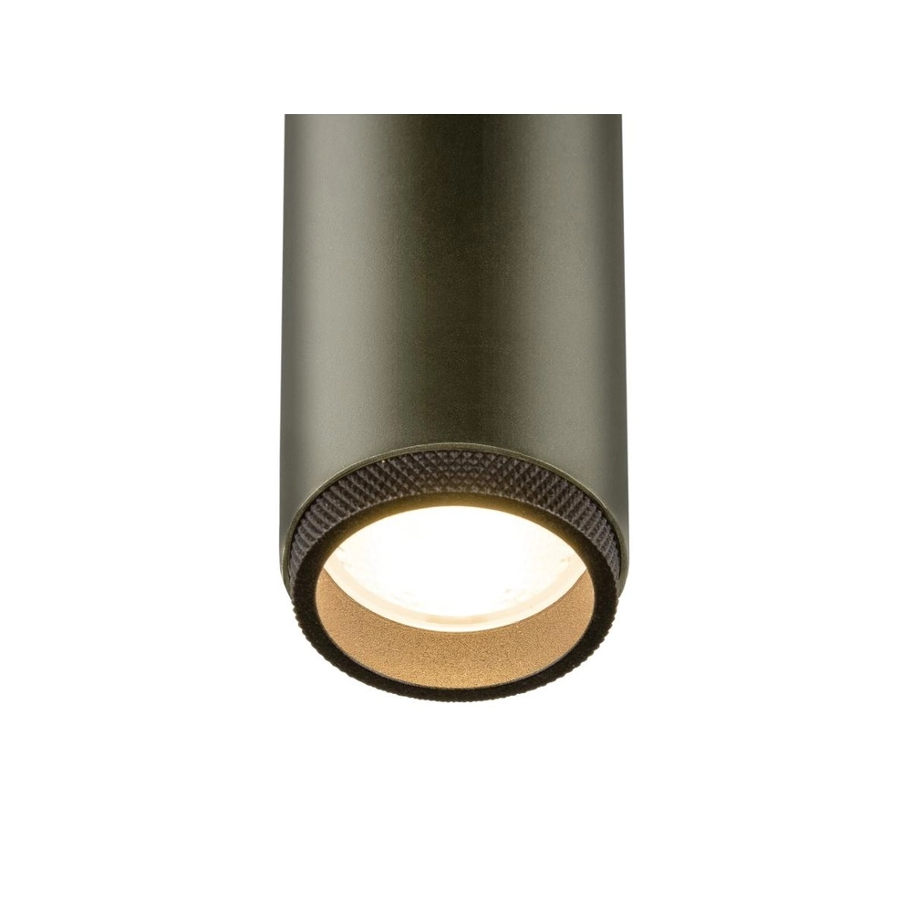 Aufputz-Spot Grip! M 2-flammige Bronze 2700K SLV 4024163304566