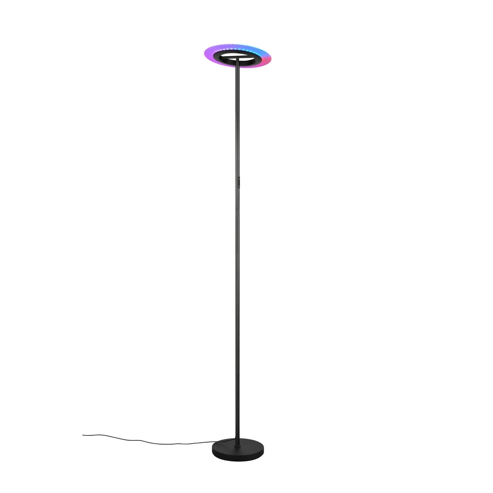 Design-Stehleuchte Samba Schwarz RGB Trio 4017807653229