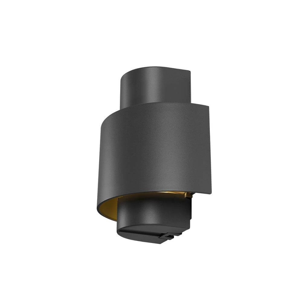 Design-Wandleuchte Photoni Cyl schwarz SLV 4024163295291