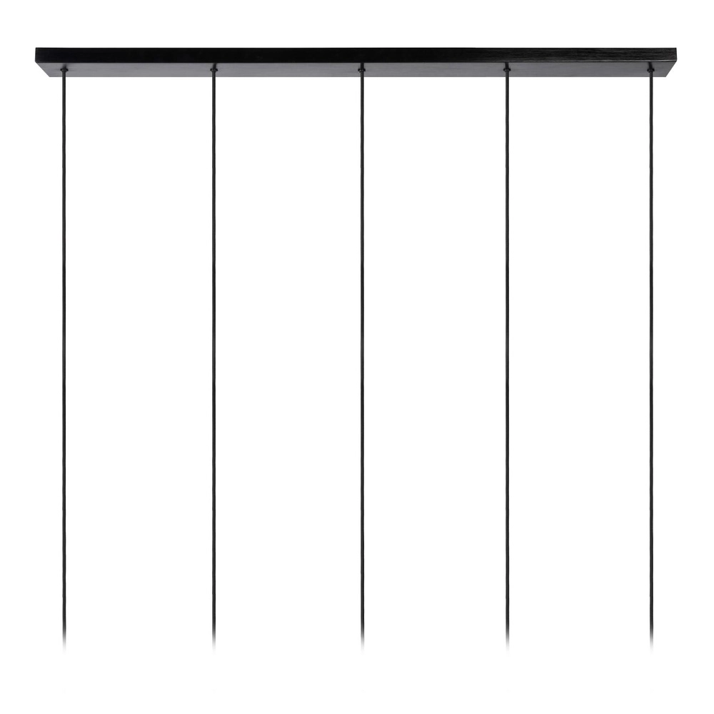 5-Licht Pendellampe Orlando Rauchglas Lucide 5411212740748