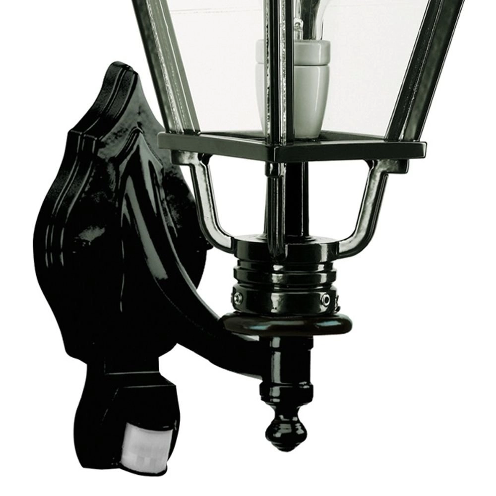 Außenlampe Darwin mit Bewegungsmelder - schwarz KS 8714732118446