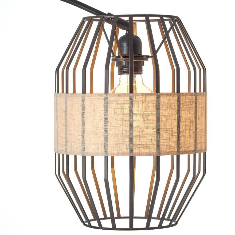 Bogenlampe Slope Brilliant 4004353396014