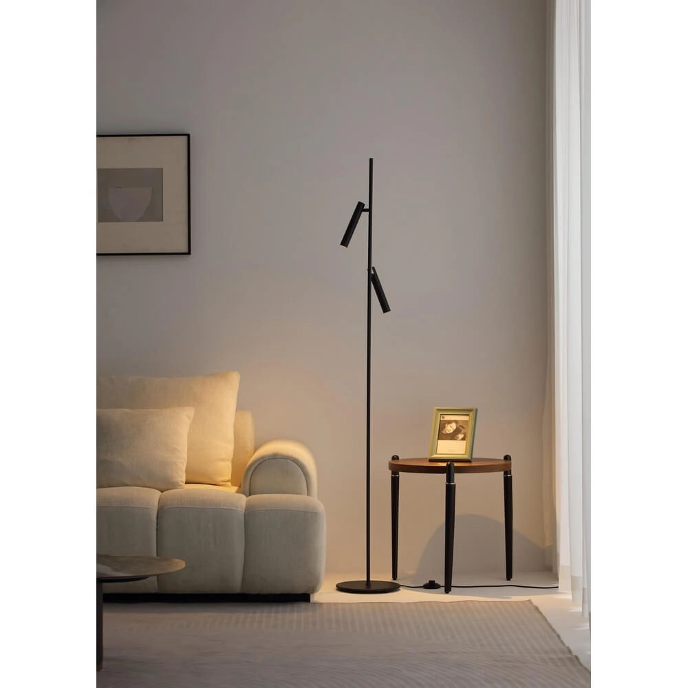 Moderne LED-Stehleuchte Nydle 2-flammig Lyora 4255805301760
