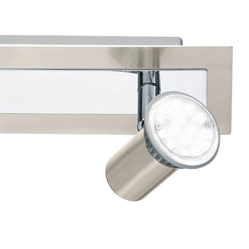 LED-Deckenspot Rottelo Beam 2-leichter LED-Nickelmatte Eglo 9002759909154