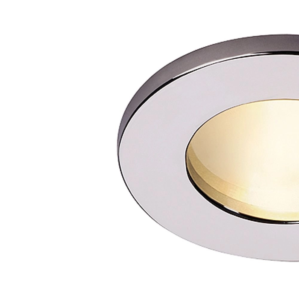 Einbaustrahler Dolix Out GU10 Round Für Außenchrom SLV 4024163194839