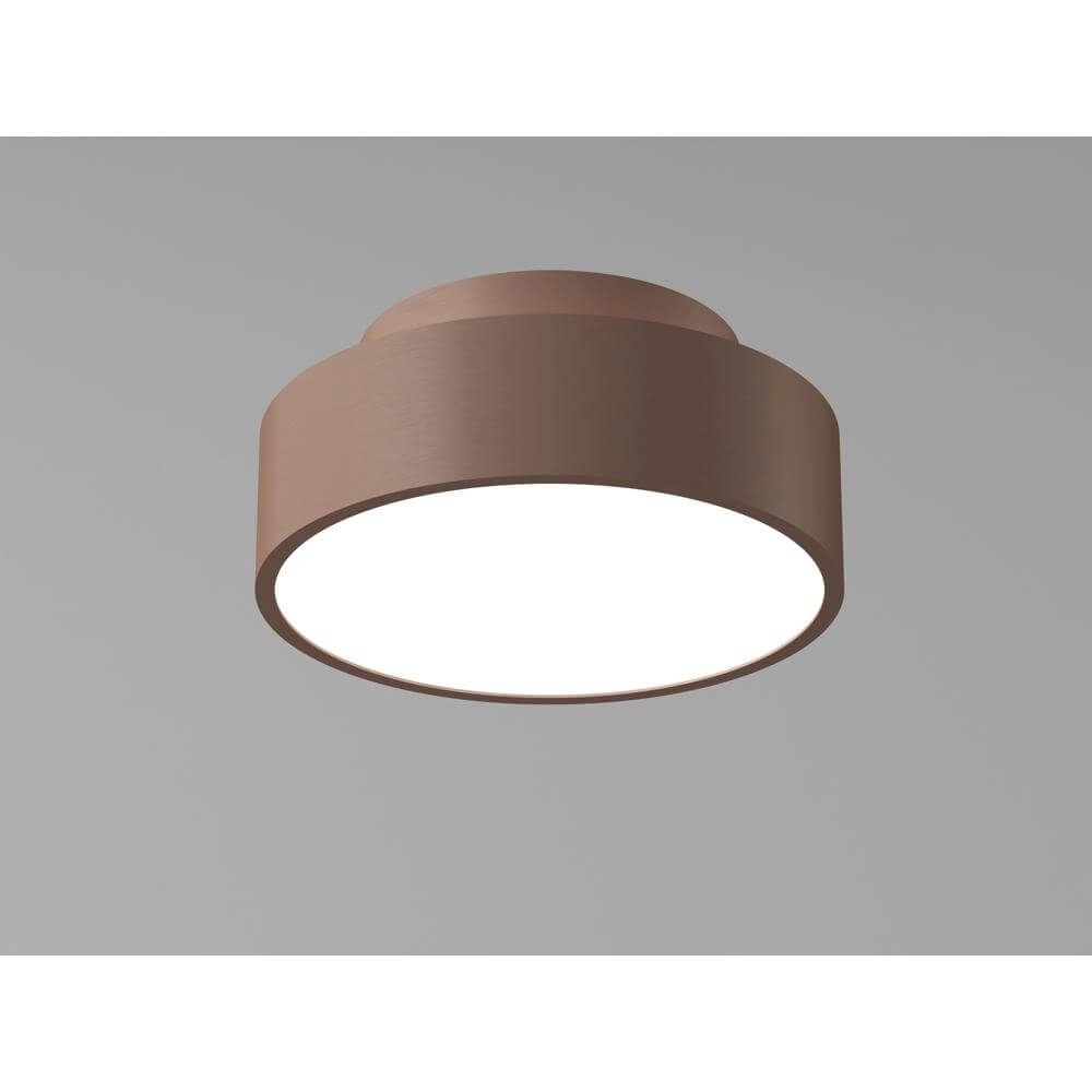 Deckenlampe Chicago Ø 15cm Bronze gebürstet Artdelight 8720701101302