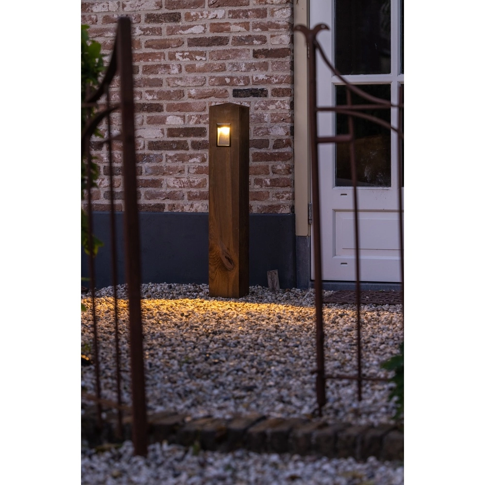 Holzpolsterlampe Torre 150 Eiche – 15x15x90cm – 2700K Timberlab 8716803514560