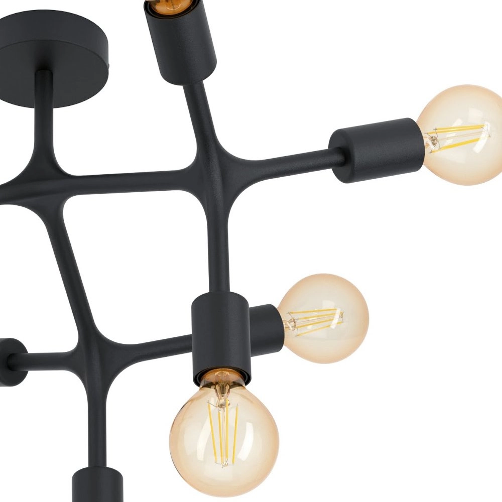 Schlafzimmer Deckenleuchte Bocadella 1 spider Eglo 9002759983185