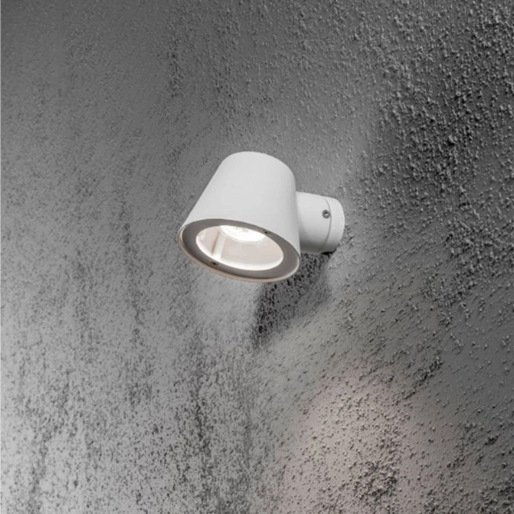 Wandspot Trieste 11 cm Matt White KonstSmide 7318307523256