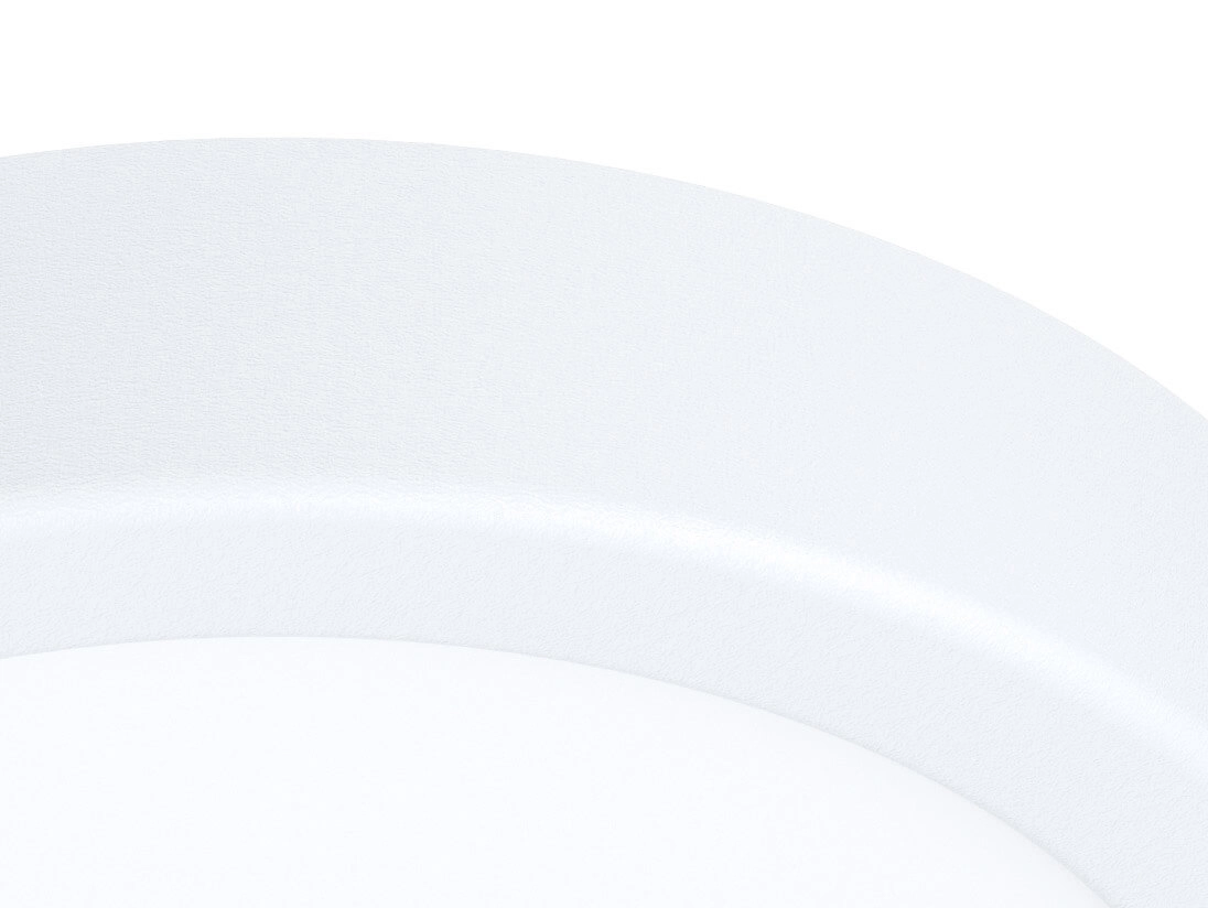 LED-Deckenlampe Fueva 5 10W - 4000k - Ø16cm weiß Eglo 9002759992255