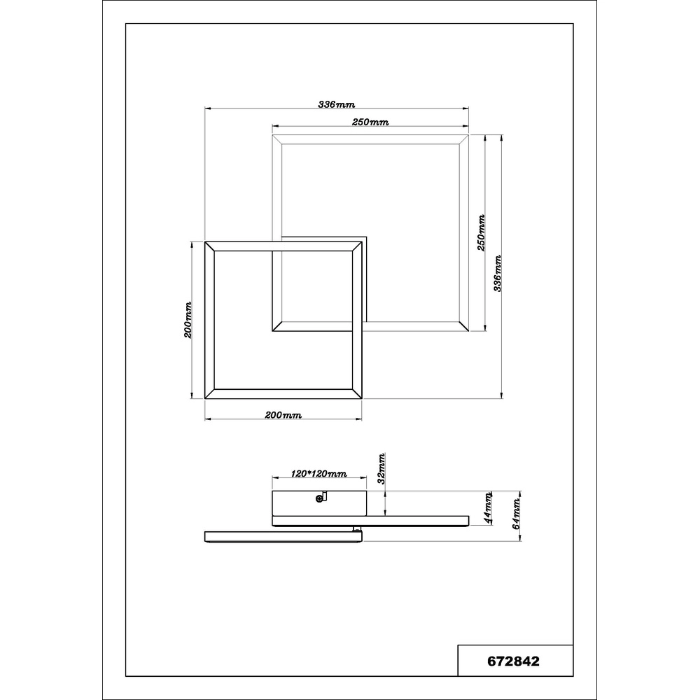 Elegante Deckenlampe Tyler Schwarz Globo 9007371453818