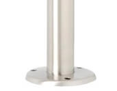 Stehlampe aus Edelstahl Terrence Brilliant 4004353078477