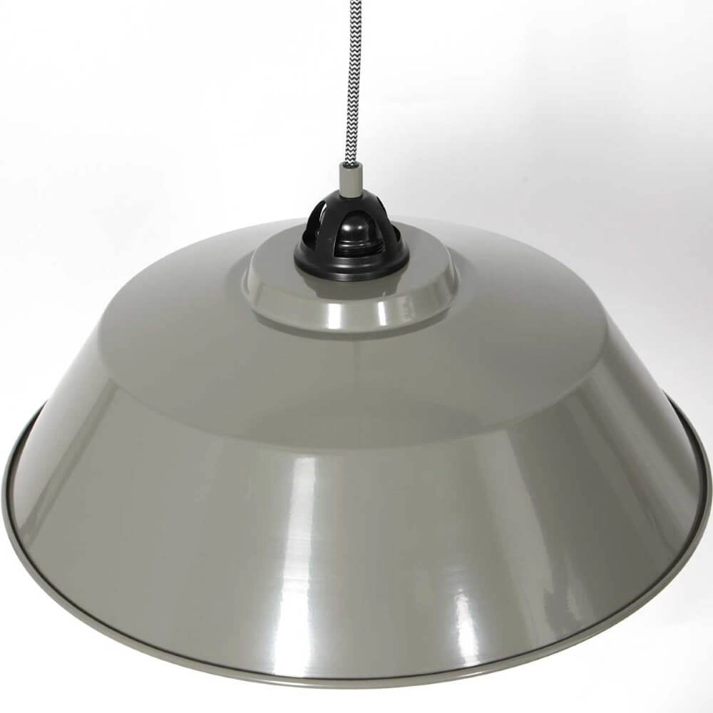 Retro-Hängelampe Nove Ø 42cm Steinhauer 8712746161311