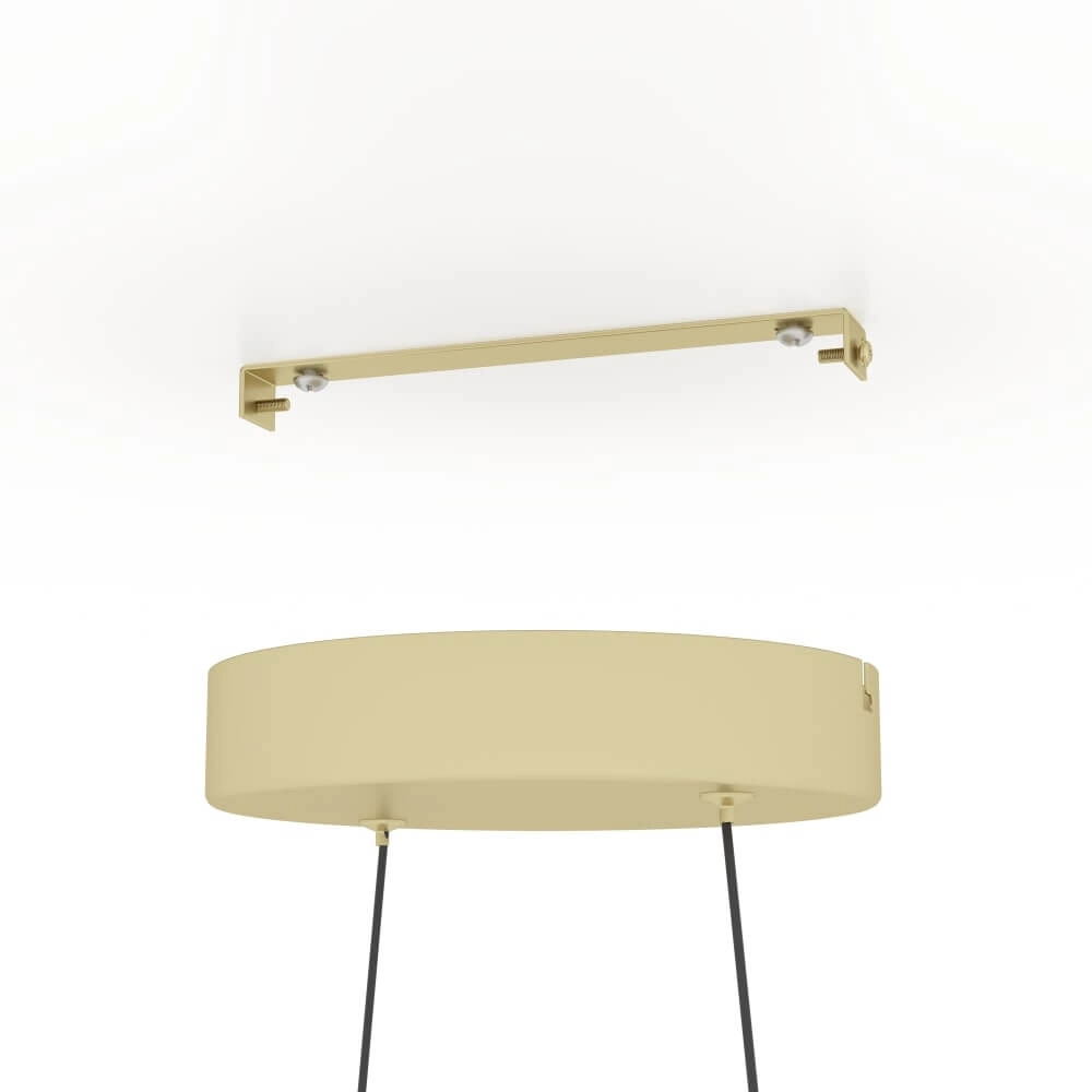 Design-Hängelampe Lodosa Gold - 113 cm Stars of Light 9008606240616