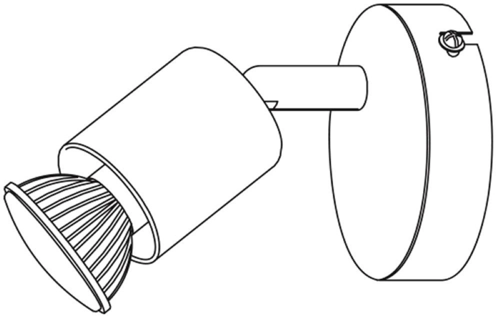 LED-Spot Buzz Eglo 9002759925956