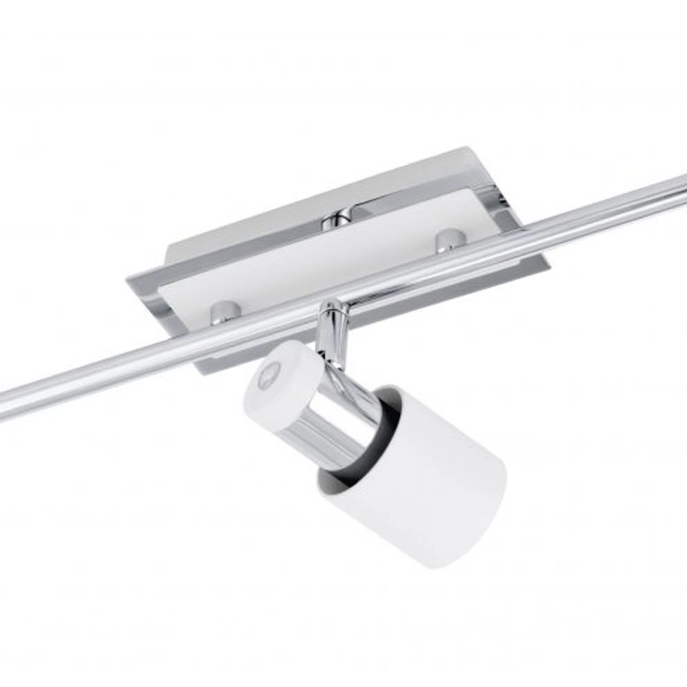 LED-Spot Davida 3-Licht-Metallgrau Eglo 9002759920869