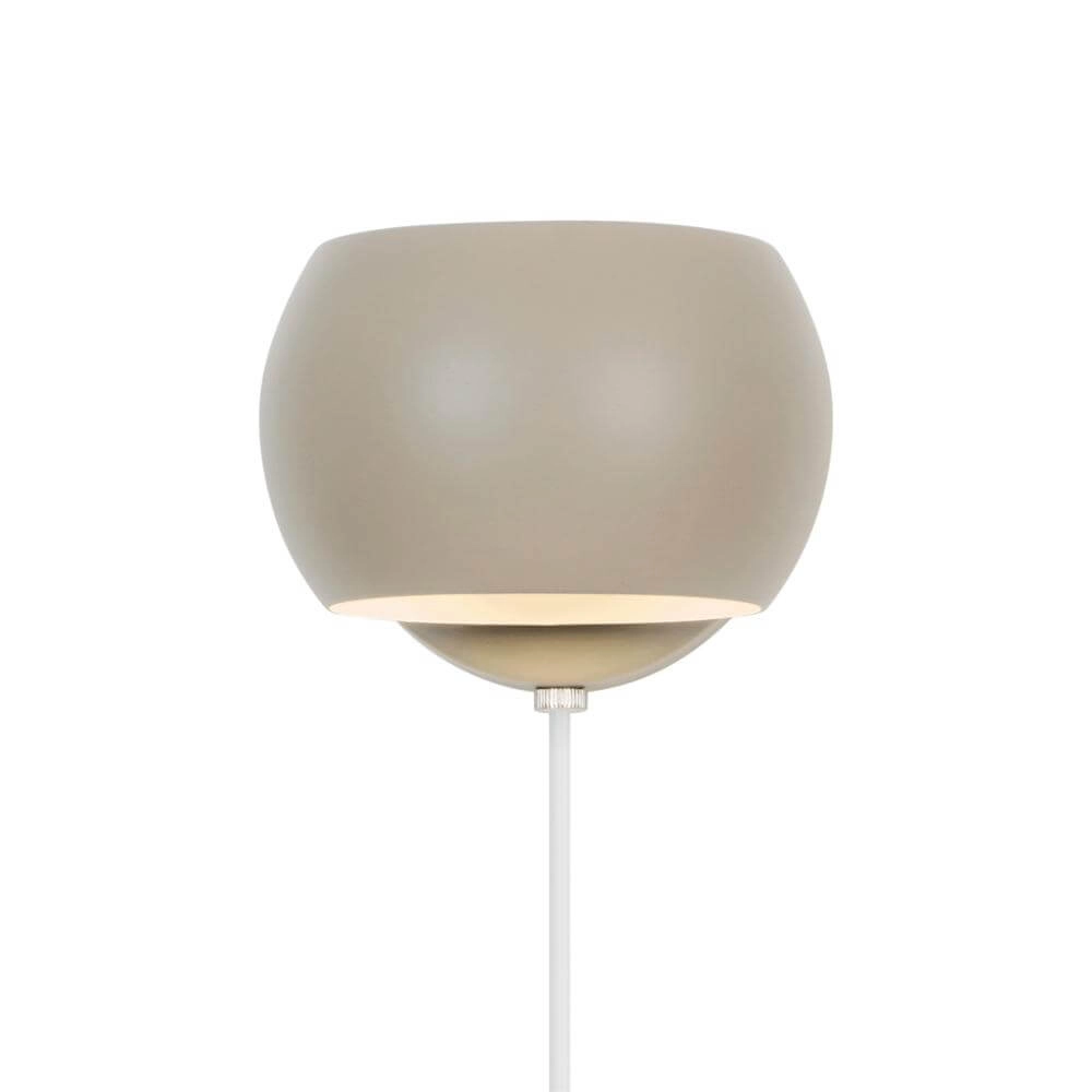 Design-Wandleuchte Belir sandbraun Nordlux 5704924015724