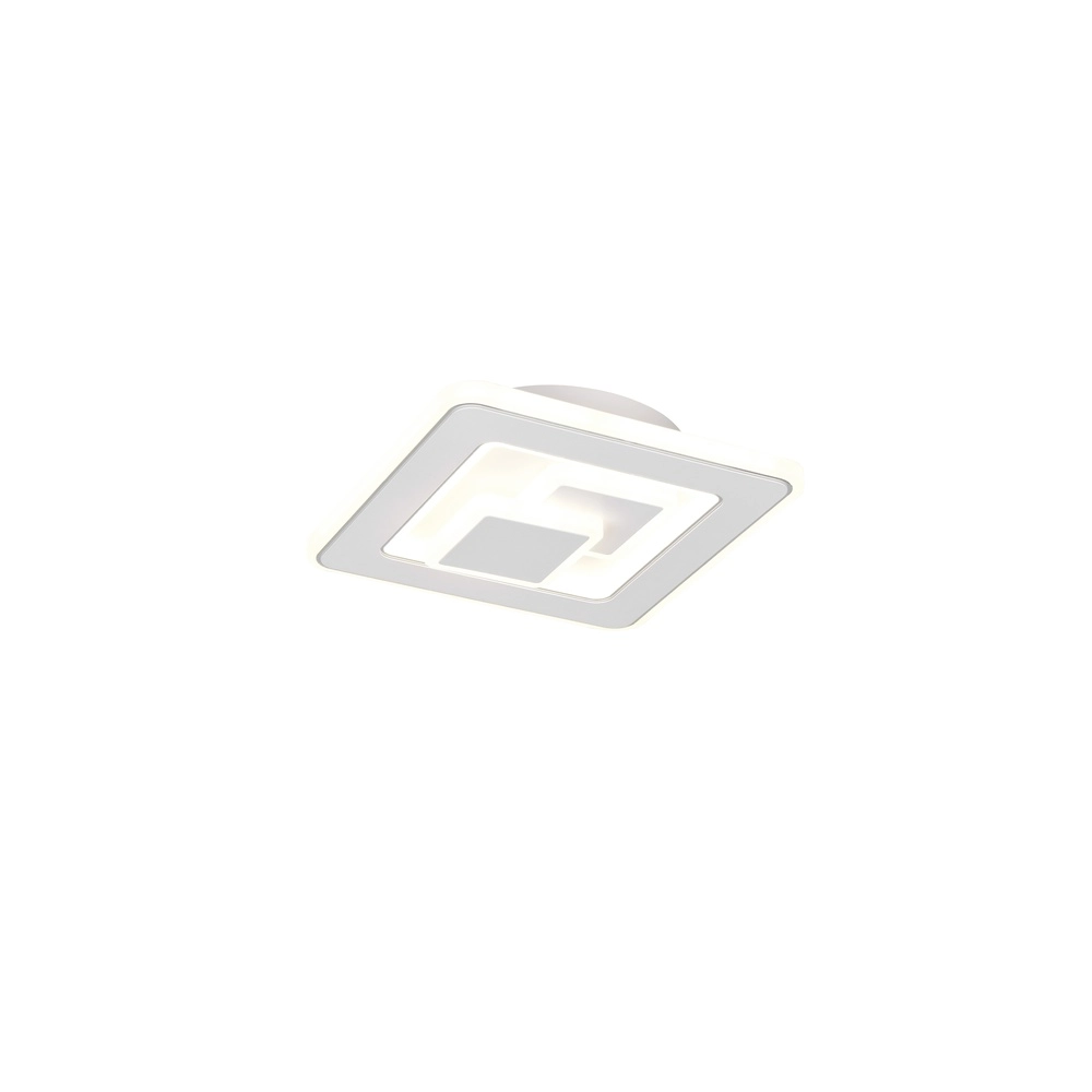 Deckenlampe Tamaro Weißes Quadrat Trio 4017807704396