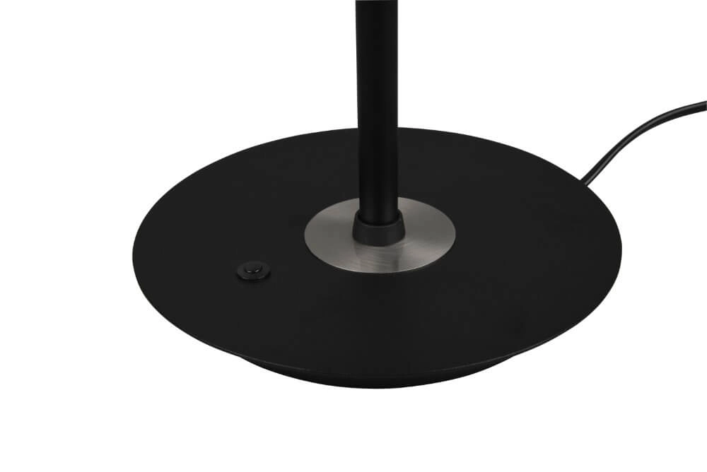 Tischlampe Monza 57cm schwarz Trio 4017807505801
