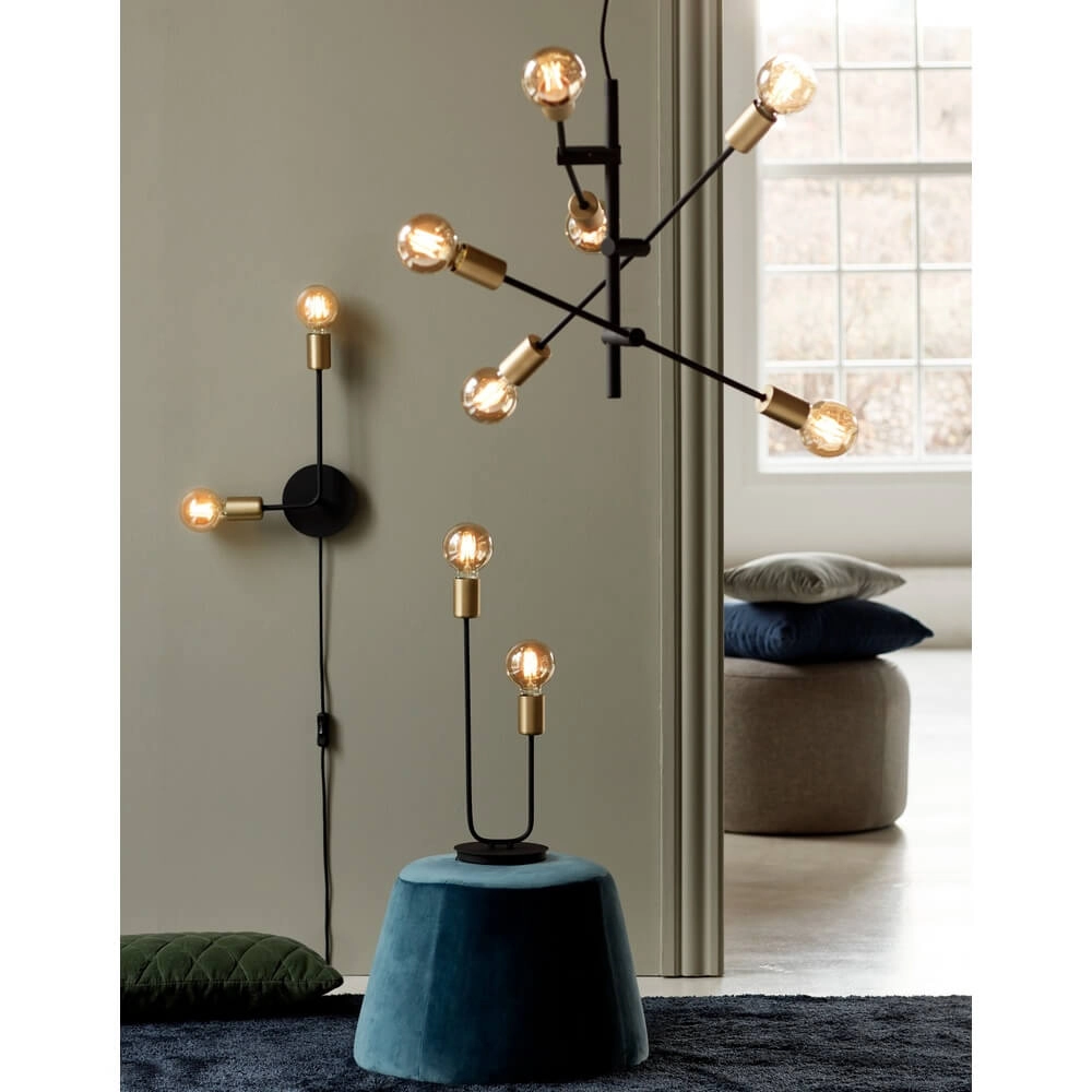 Design-Pendelleuchte Josefine schwarz Nordlux 5701581463981