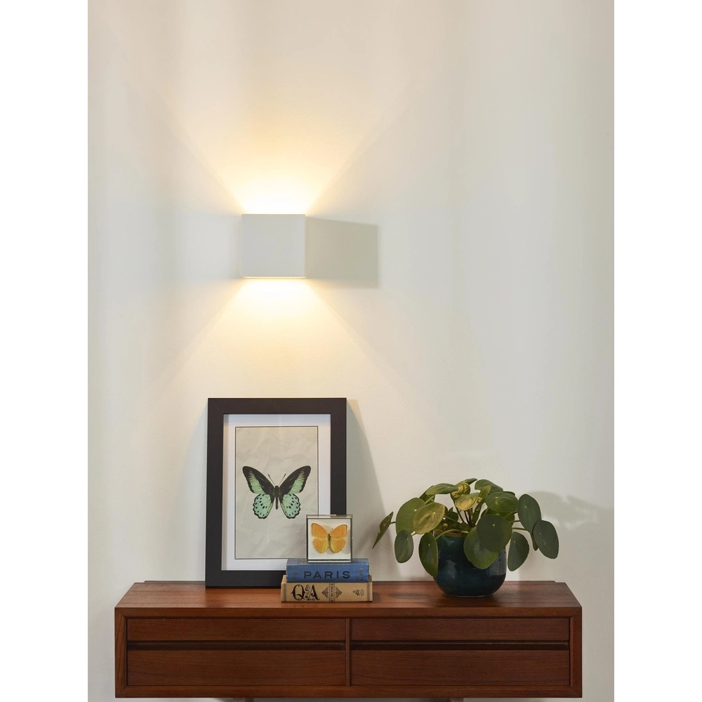 Wandlampe Gipsy Quadrat Lucide 5411212351524