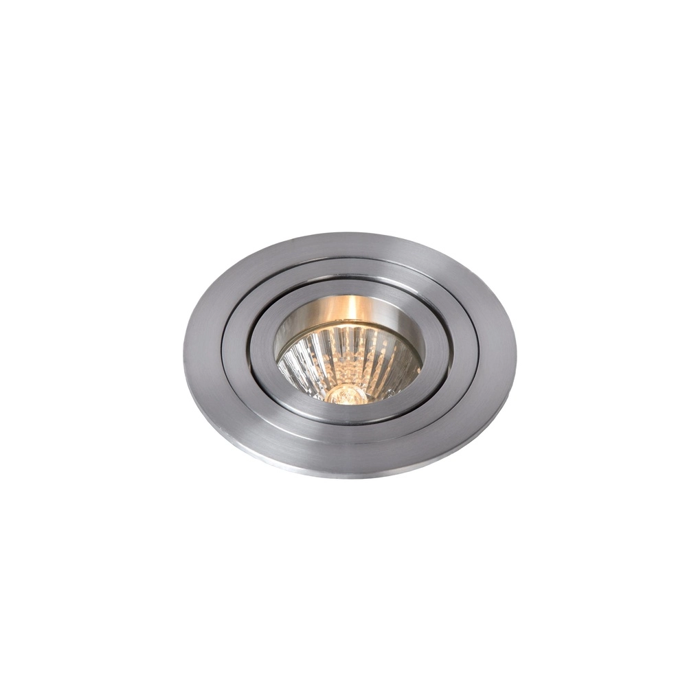 Zurückgesetzter Scheinwerfer Tube chrom Ø 9,2 cm Lucide 5411212220868