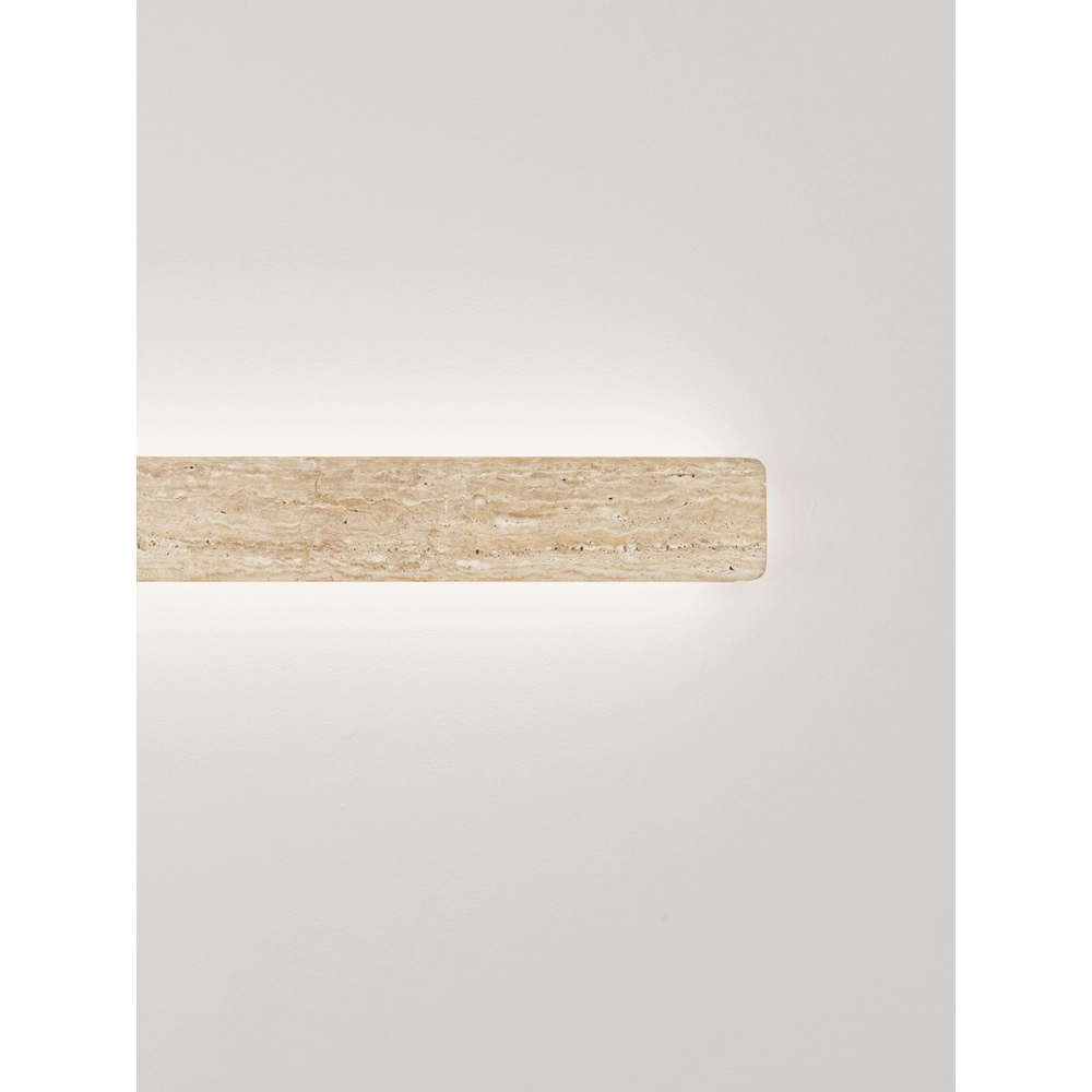 Elegante Wandlampe Alyssa Sandbraun Lyora 5212017495860