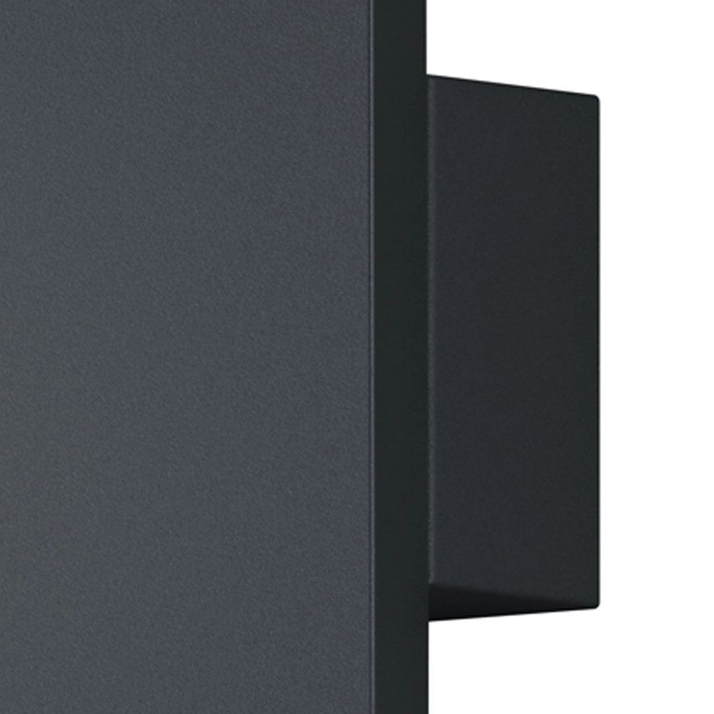 LED-Wandleuchte Colorado Up - Down Anthrazit Trio 4017807284164