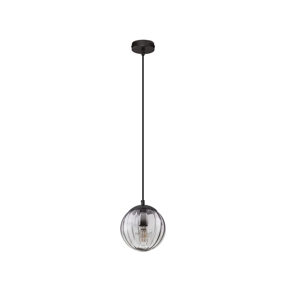 Pendelleuchte Abbacus 1-flammiges Rauchglas Lyora 5212017461049