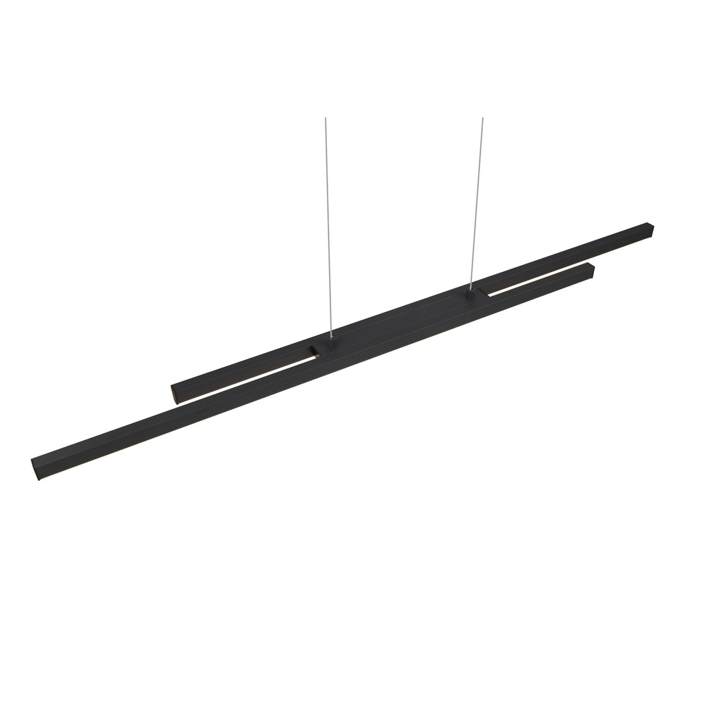 Pendelleuchte Odio schwarz Trio 4017807612523