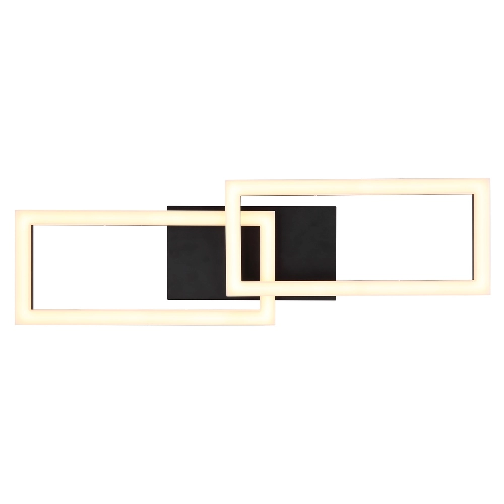 Deckenlampe mit schwarzem Design Sapena 61,4 x 19,5 cm Globo 9007371450558