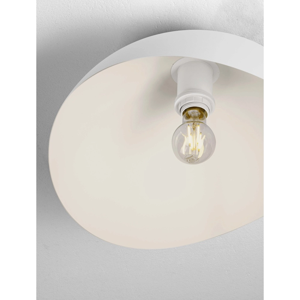 Deckenlampe Opsi weiß Ø 40cm Lyora 5212017458032