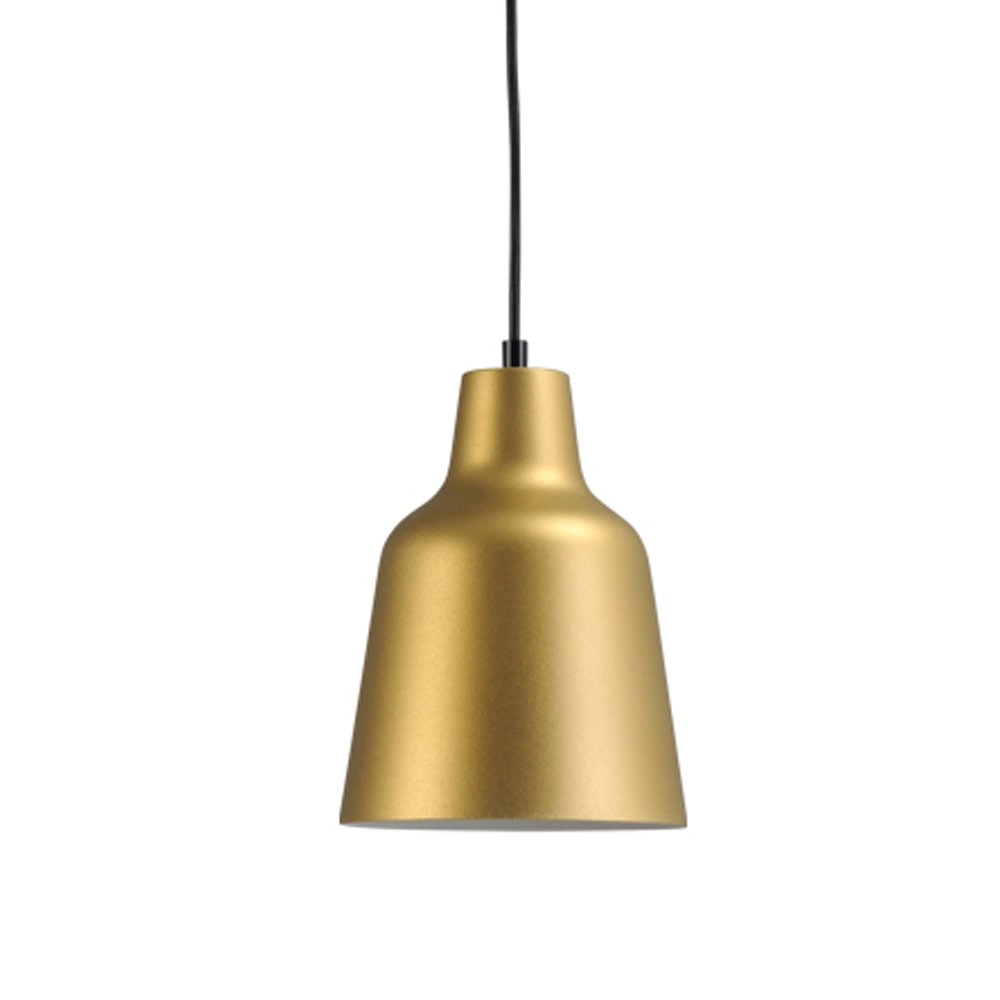 Schöne Hängelampe gold Concepto 16