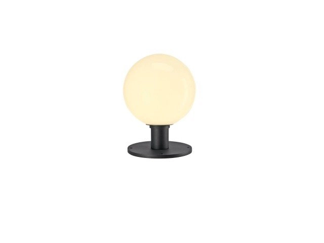 Sockellampe Gloo Pure 27 cm mit 20 cm Ball