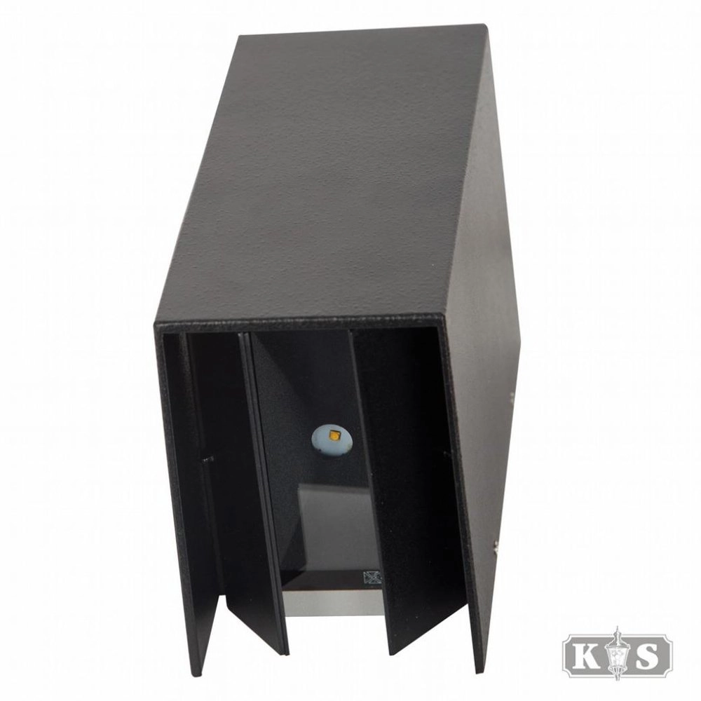 LED-Außenleuchte Channel Einstellbar schwarz KS 8714732746540