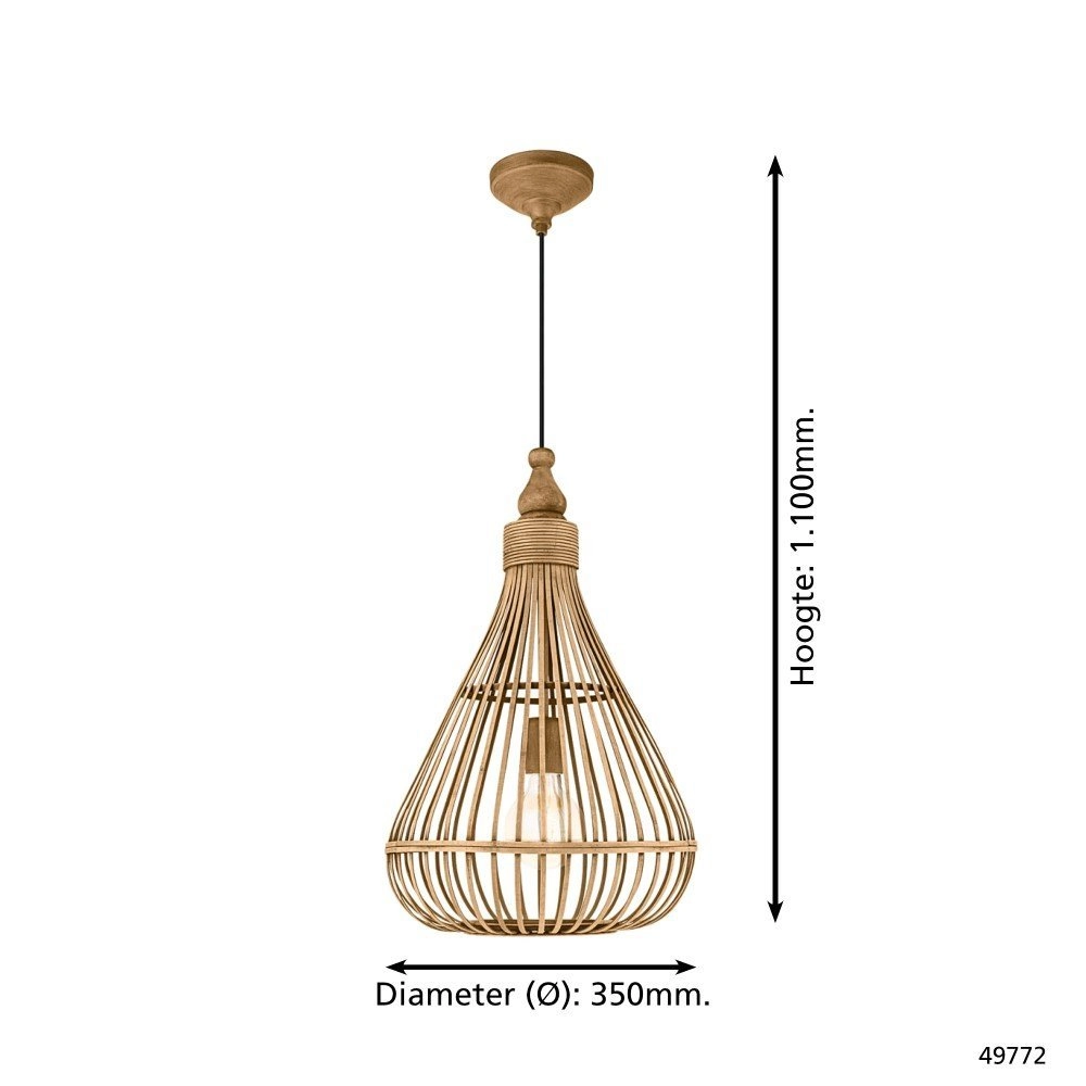 Pendelleuchte Amsfield 35cm Eglo 9002759497729